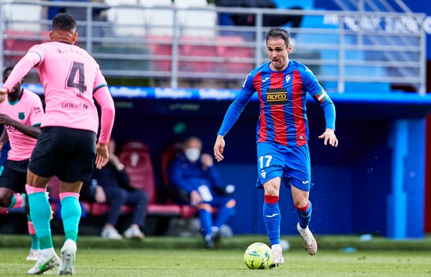 Kike García se esfuma como opción para la delantera del Levante