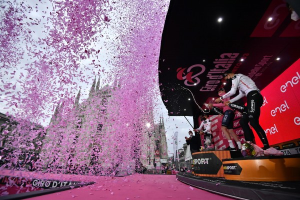 Tres finales en alto y la crono final en Milán decidirán este Giro