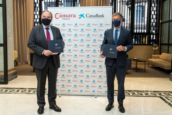 CaixaBank y Cámara Valencia renuevan su convenio de colaboración 