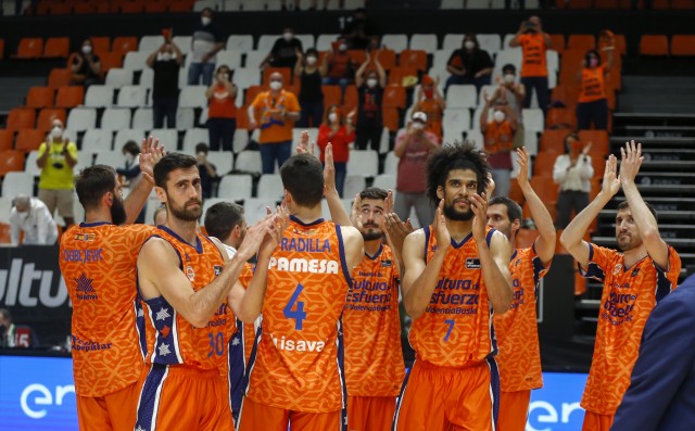 Valencia Basket quiere explotar el factor cancha en su eliminatoria ante Baskonia