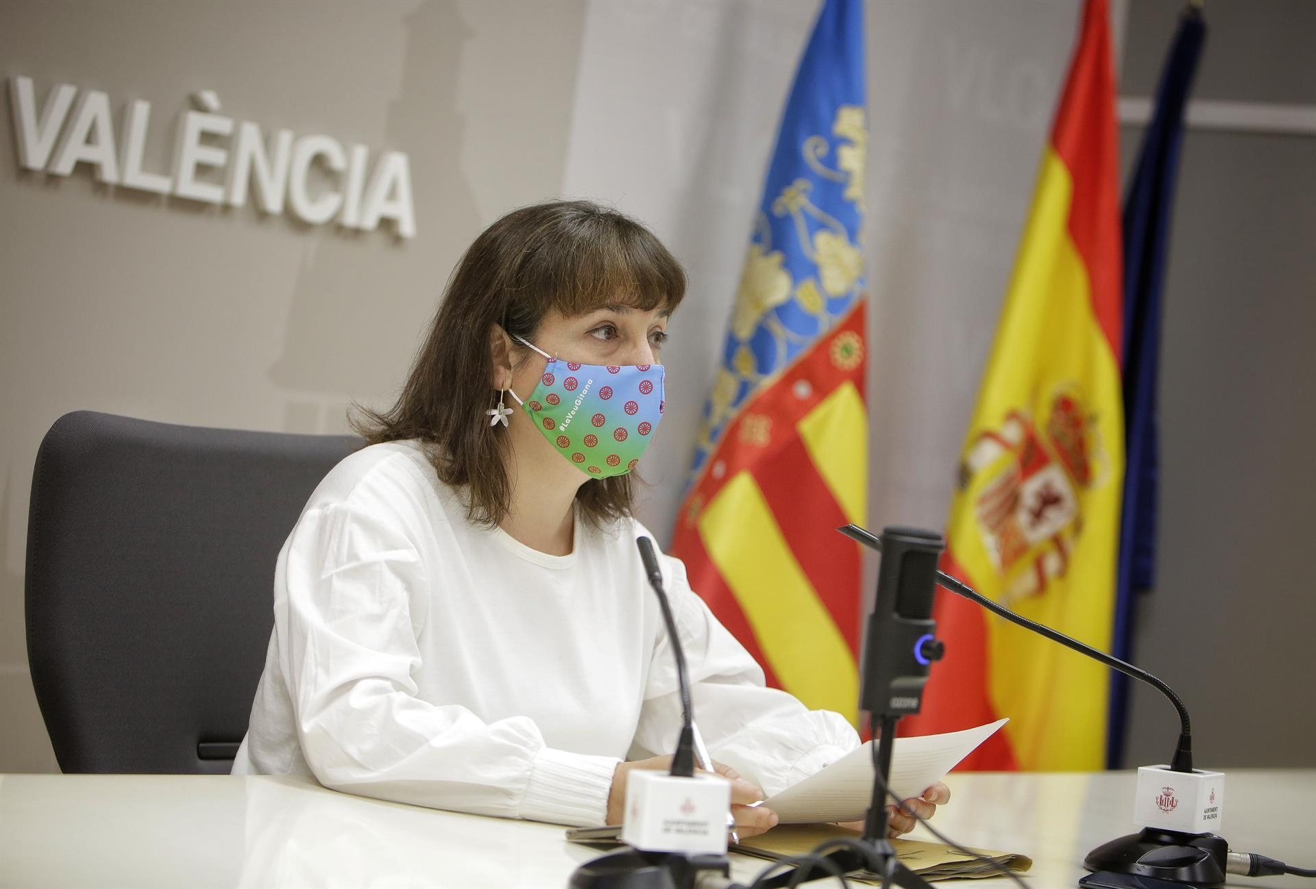 Isabel Lozano, en una imagen reciente. Foto: AYUNTAMIENTO DE VALÈNCIA - 