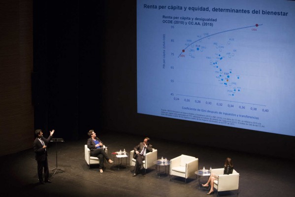  Transparencia y control de resultados, las claves de Rafael Doménech para el nuevo modelo económico