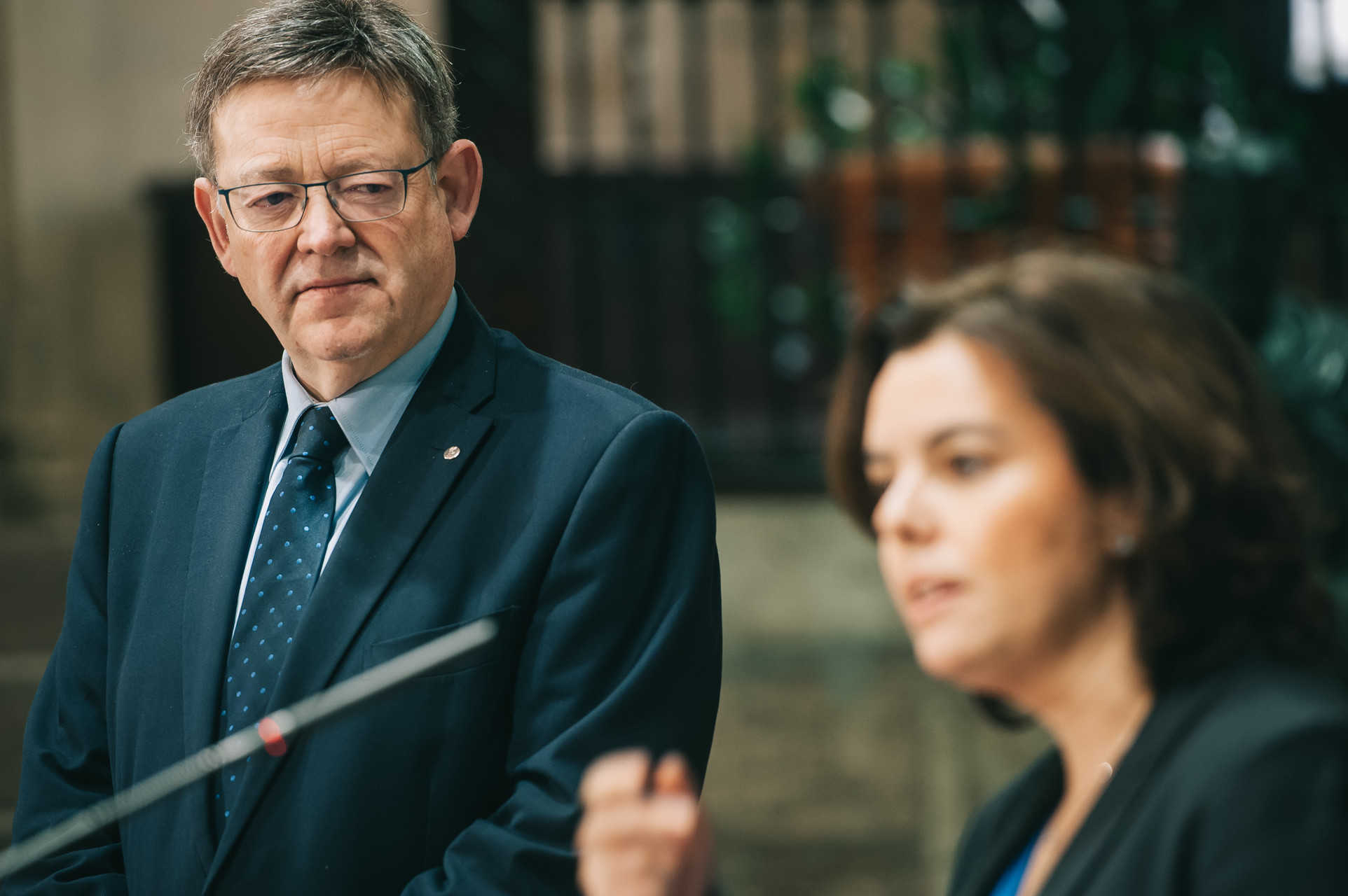 Ximo Puig tacha los Presupuestos de 