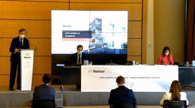 Neinor Homes establece en 800 millones su capital social tras absorber a Quabit Inmobiliaria