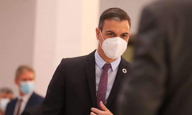 Sánchez agradece a la UE su apoyo en la 
