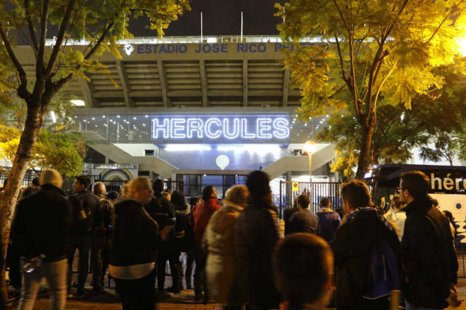 Interés desde el extranjero por las acciones del Hércules