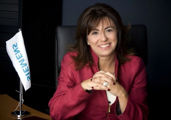 Rosa María García, nueva presidenta de Gamesa tras su fusión con Siemens