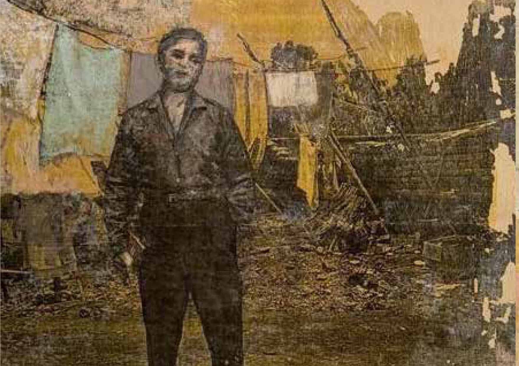 Vilar-Bou pone poesía a las obras de la artista Felicia Puerta
