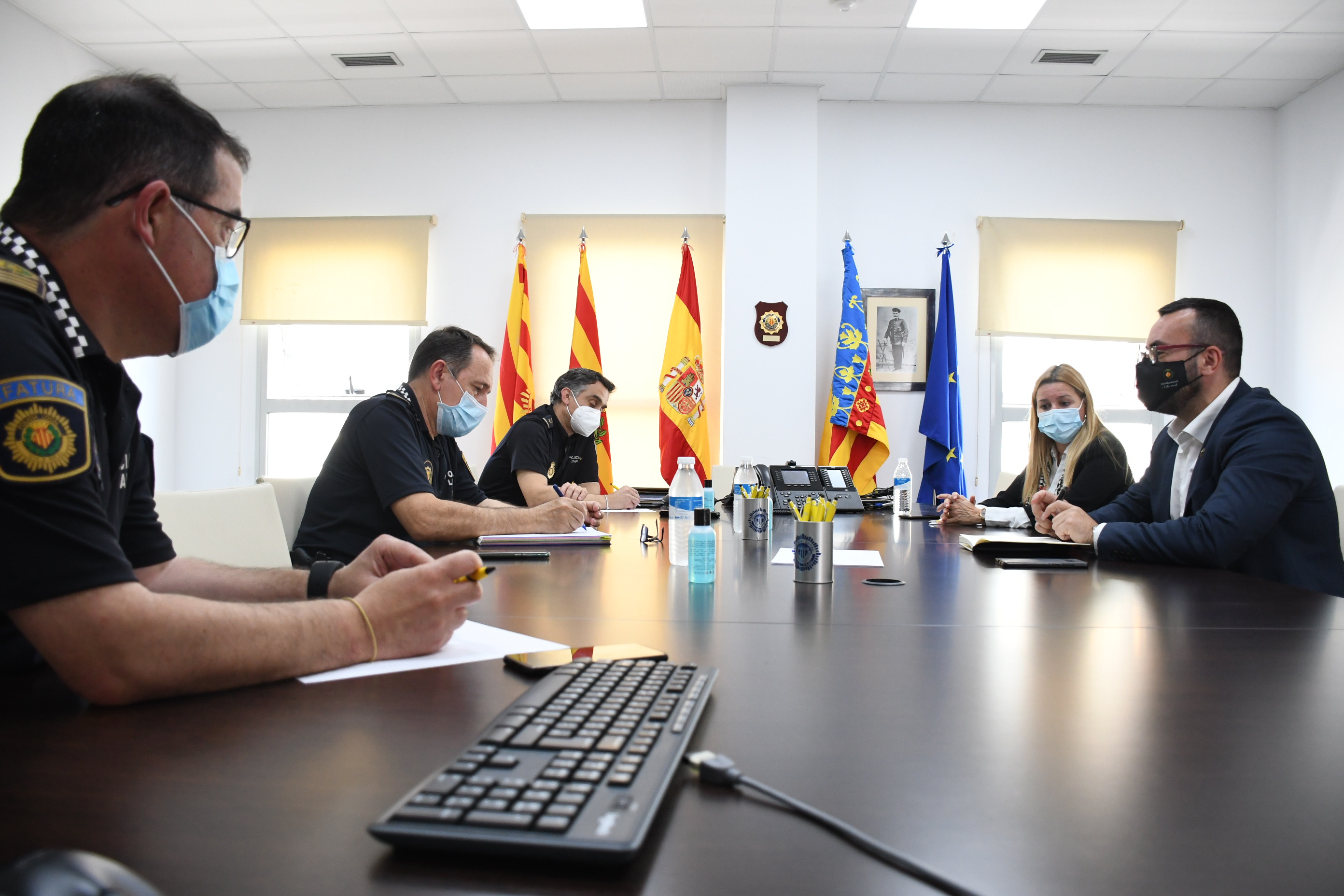 Vila-real reforzará los efectivos policiales durante la final de la Europa League
