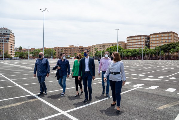 Mislata abre un nuevo macroaparcamiento público y gratuito  