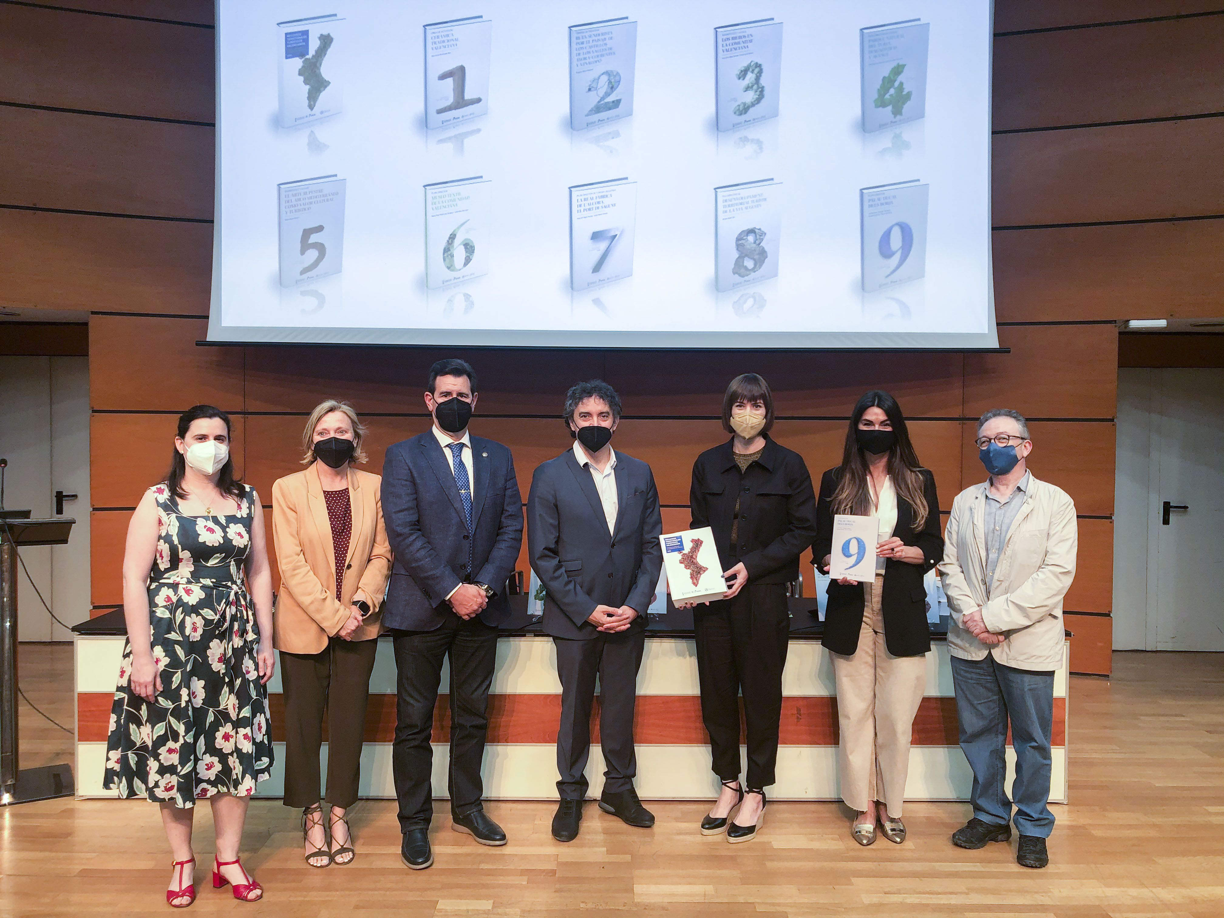 La Generalitat y la UV presentan el Plan Director Turístico del Palau Ducal de Gandia