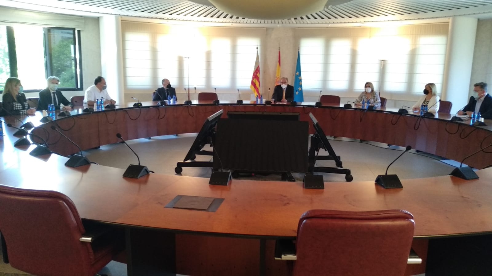 El PP se compromete con Ascer a trasladar su rechazo a la ley del cambio climático al Congreso y Senado
