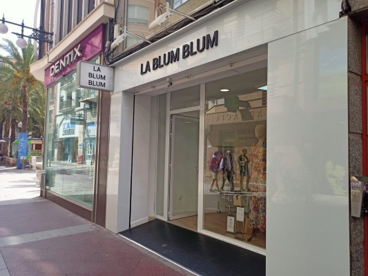 La Corredora de Elche capta su primer negocio de moda tras la peatonalización: La Blum Blum