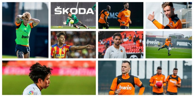 La plantilla que hereda José Bordalás