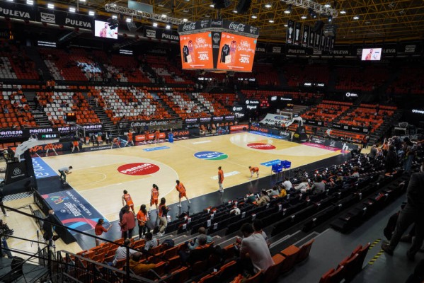 Valencia Basket baja a la mitad el precio de las entradas para el Baskonia