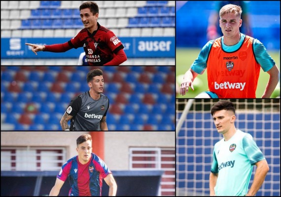 La juventud que tomará el Levante de la próxima temporada