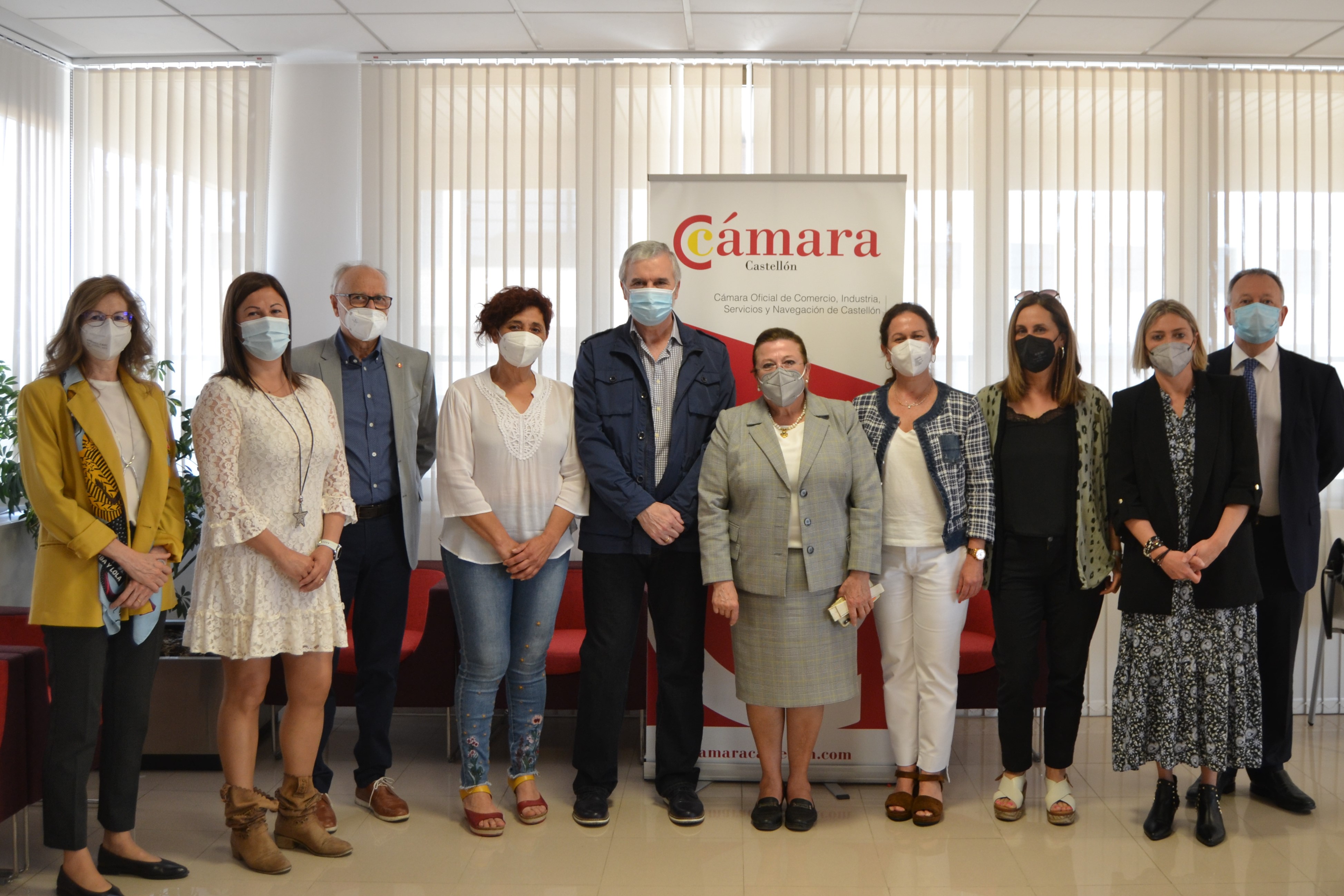 La Cámara concede su premio Accord a la Calidad Social 2020 a Viveros Más de Valero, de Segorbe