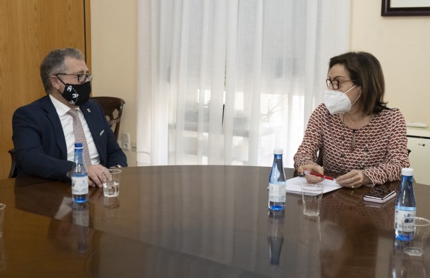José Martí pide a subdelegación que agilice las actuaciones en la costa con fondos europeos