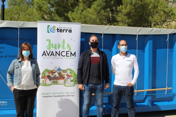 Xixona cede su ecoparque al Consorcio Terra para poner en marcha una red de ecoparques