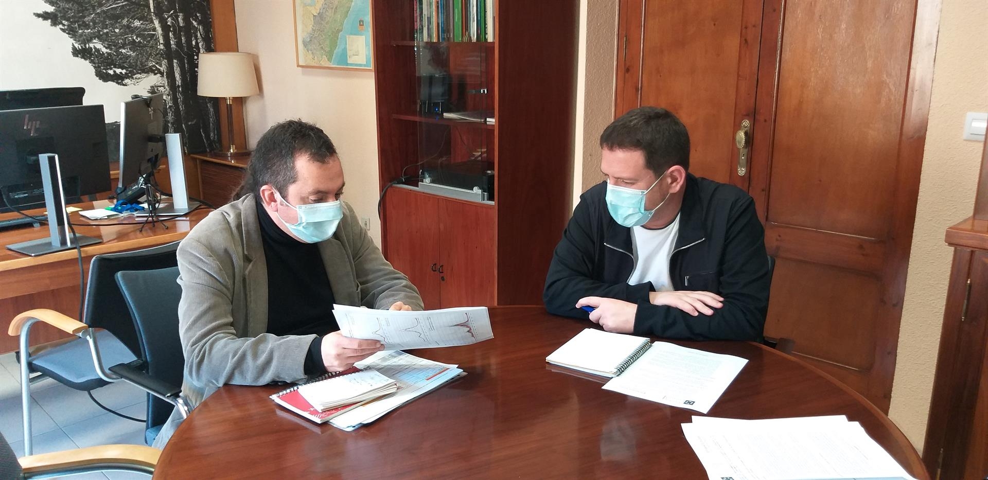 La Diputación y Salud Pública mejoran el control del servicio de potabilización de agua