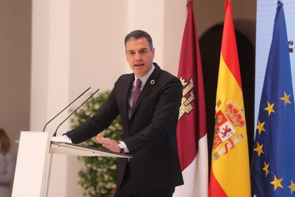  Sánchez apuesta por colocar a España como polo industrial europeo del hidrógeno verde