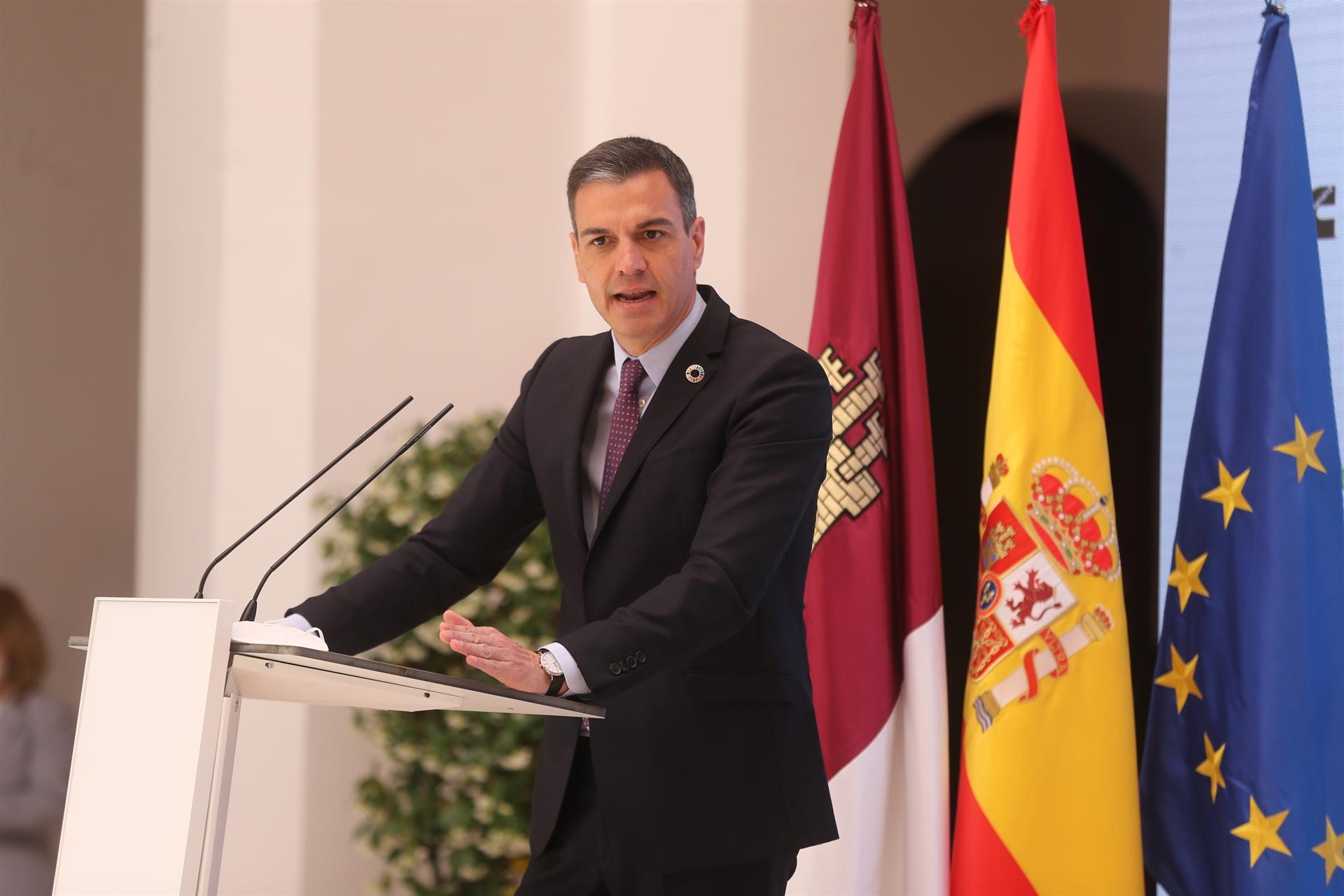  Sánchez apuesta por colocar a España como polo industrial europeo del hidrógeno verde