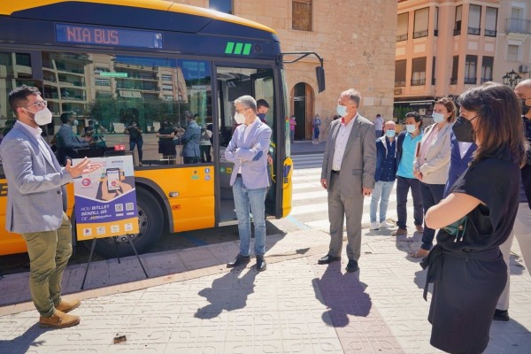 El billete sencillo QR llegará a las líneas de Metrobus a partir del 31 de mayo