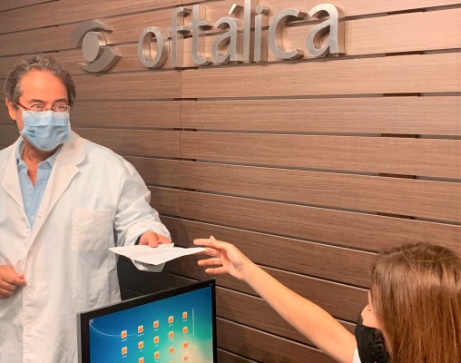Por qué la proximidad al mar y la mascarilla influyen en el ojo
seco