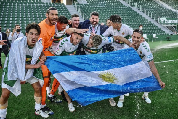 Boyé y Marcone, líderes del Elche 'argentino'