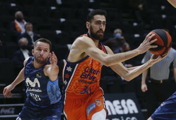 El Valencia cumple treinta años en las eliminatorias por el título ACB