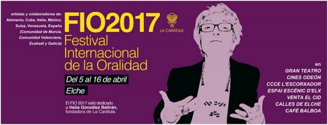 La edición del FIO de este año está dedicada a Helia González Beltrán, actriz fundadora de la Carátula
