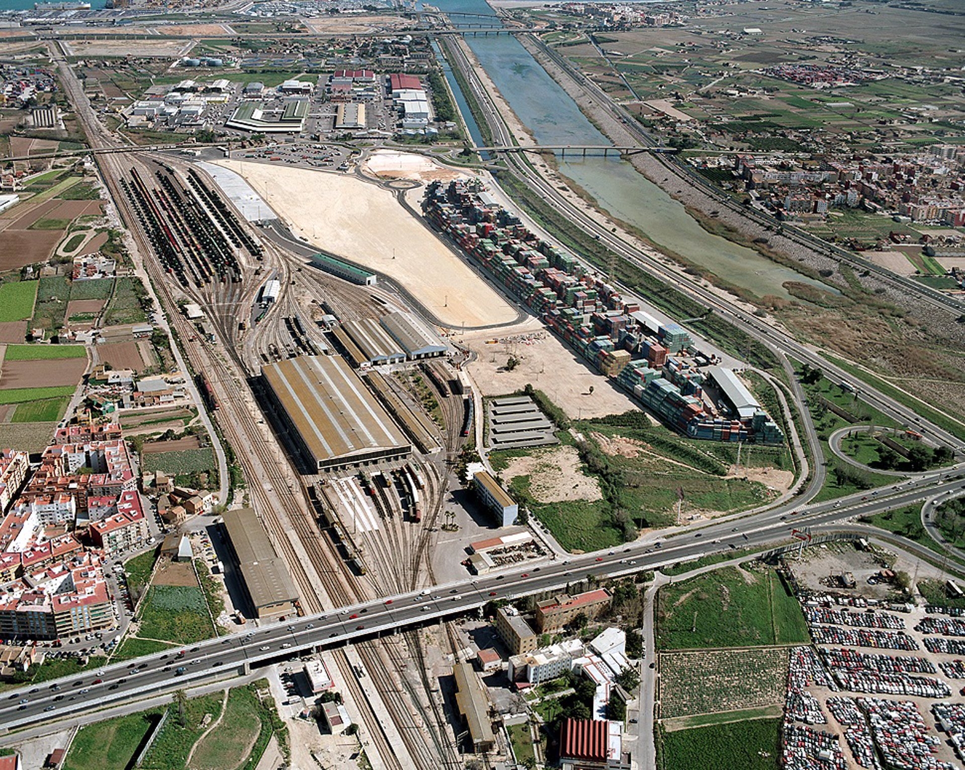 Tramo Fuente San Luis-Almussafes. Foto: ADIF - 