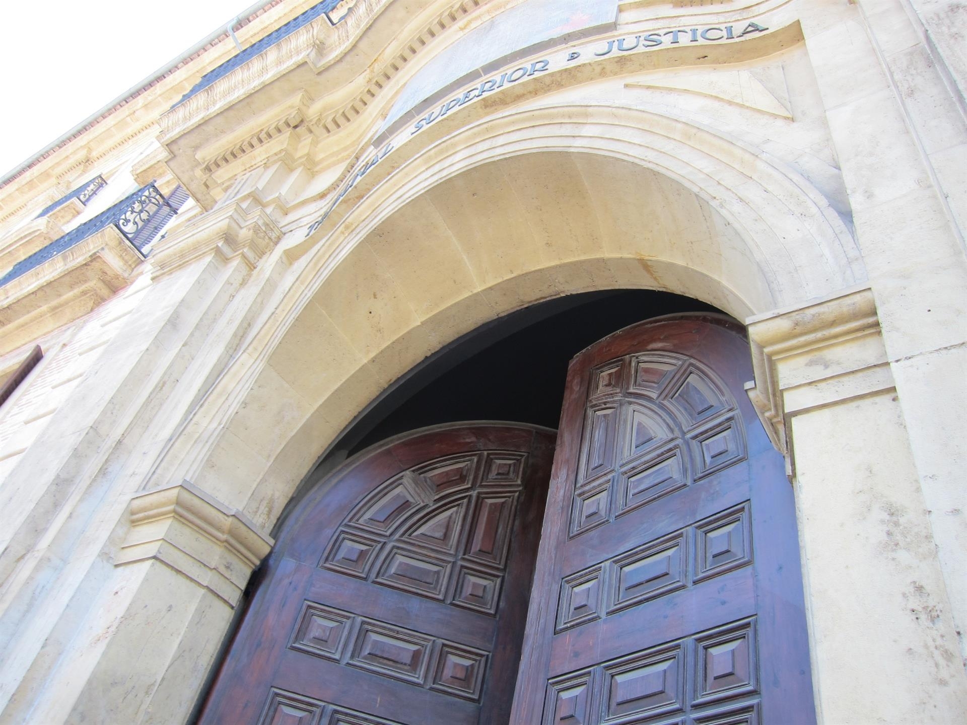 Fachada del TSJCV. Foto: EUROPA PRESS - 