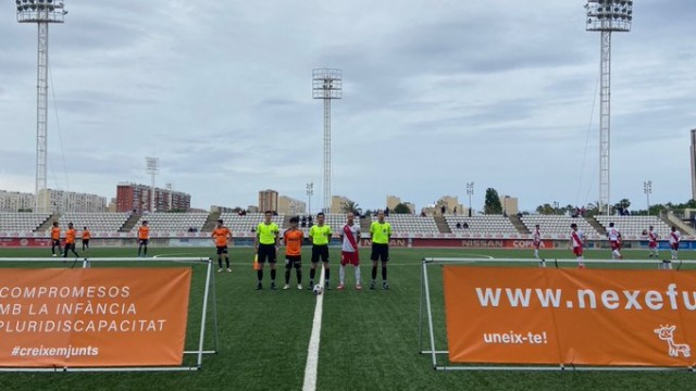 El VCF Mestalla despide el curso con un empate