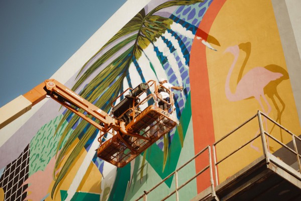 El tesoro de Antonyo Marest: un mural de raíces