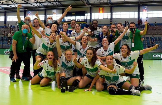 El Balonmano Elche se proclama campeón de la Copa de la Reina