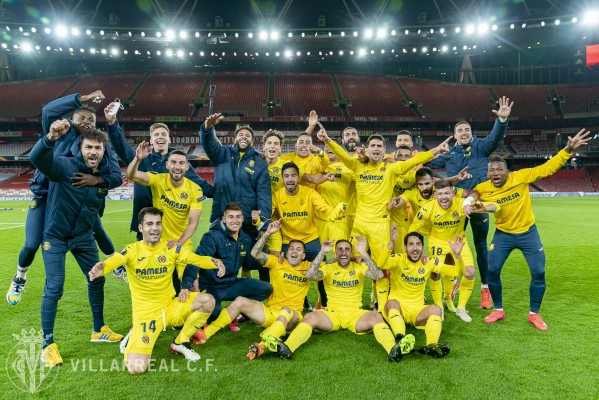 El Villarreal viajará el martes por la mañana y entrenará por la tarde