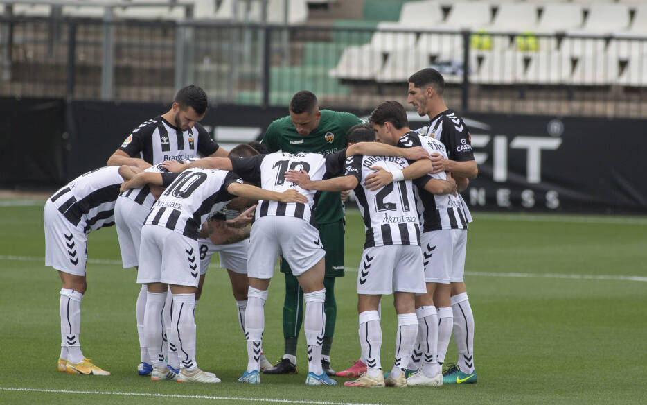 El Castellón apela a su afición y al 'efecto Escobar' para buscar la heroicidad ante el Rayo