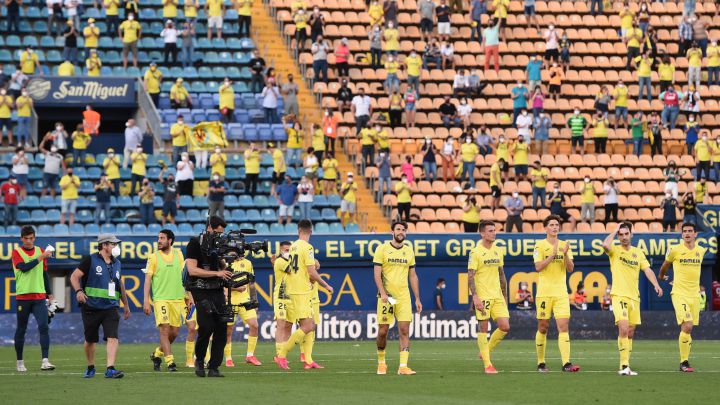 El Villarreal aprueba en La Liga y espera subir nota en Gdansk