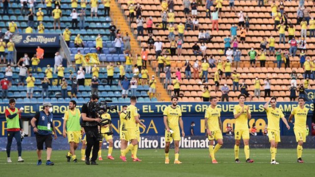 El Villarreal aprueba en La Liga y espera subir nota en Gdansk