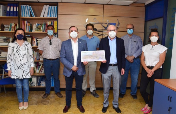 Los ingenieros de Obras Públicas se vuelcan con Cáritas