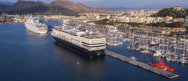 El Puerto de Cartagena cierra ocho nuevas escalas de cruceros a partir del mes de julio