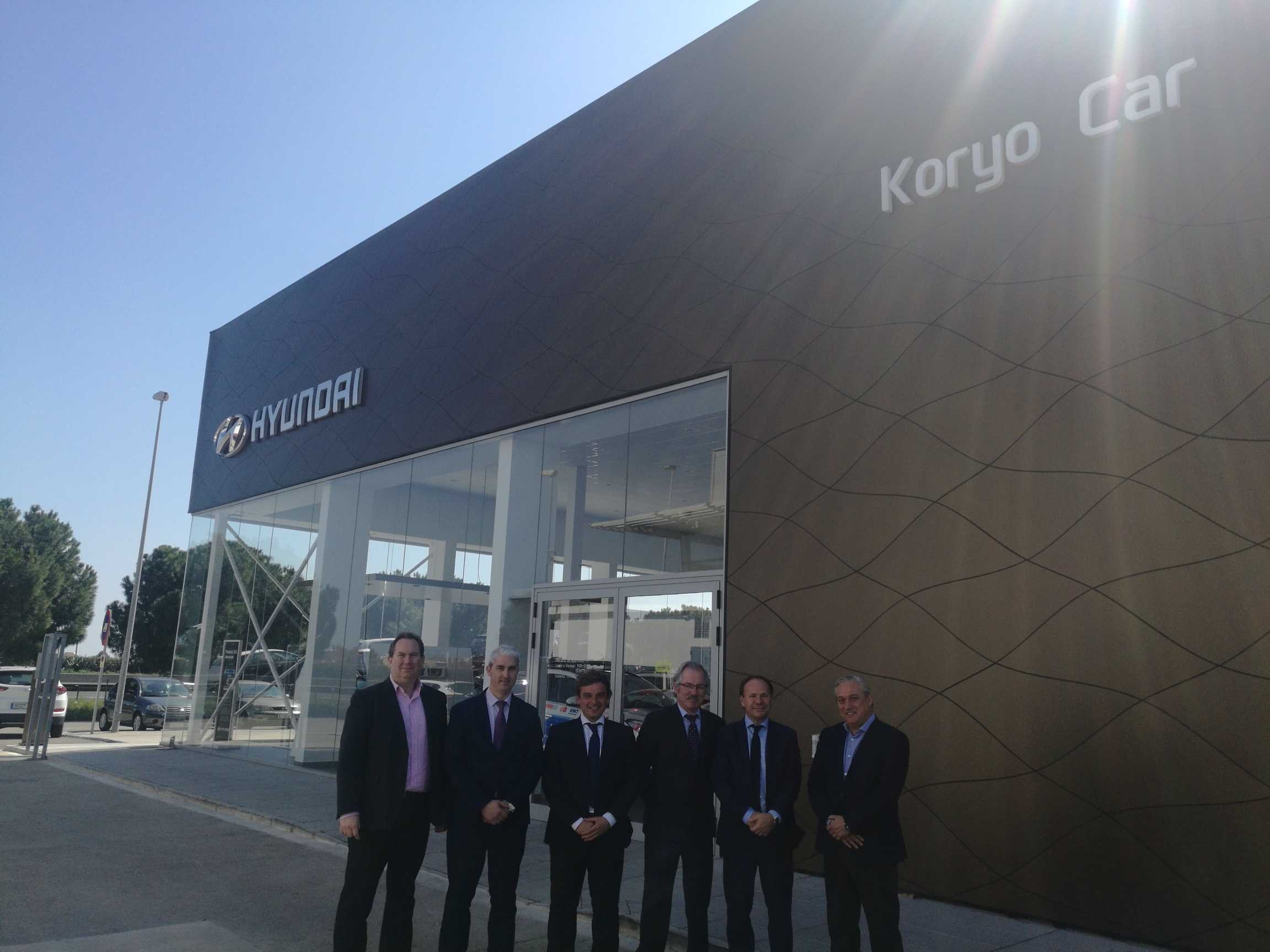 Hyundai Koryo Car inaugura nuevas instalaciones H-Promise en Pista de Silla