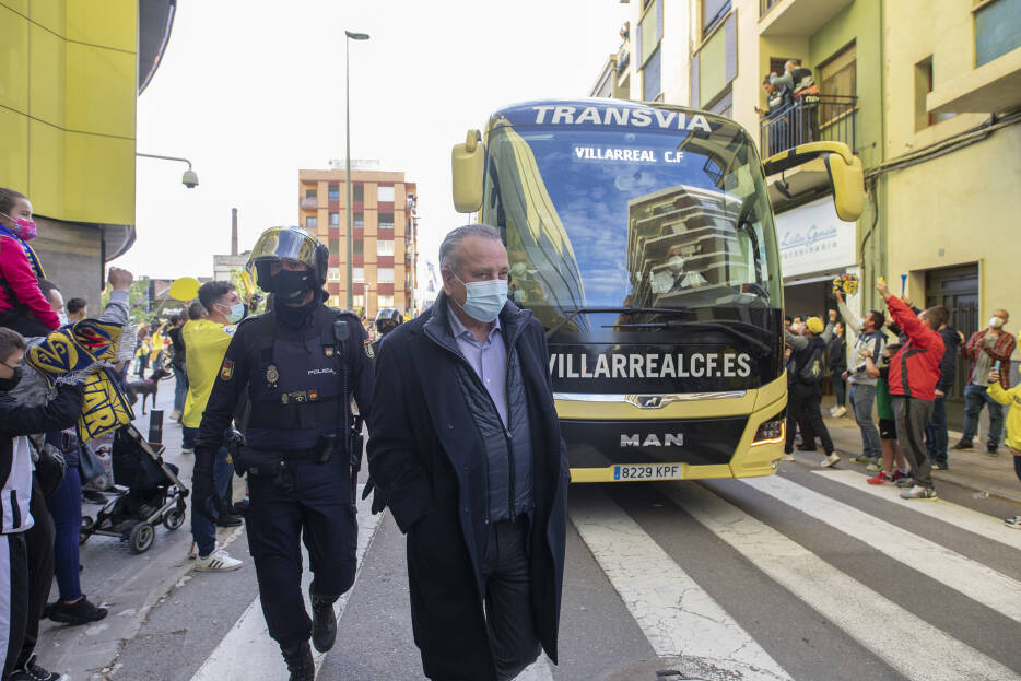El Villarreal CF, un club de autor que está a un paso de la historia
