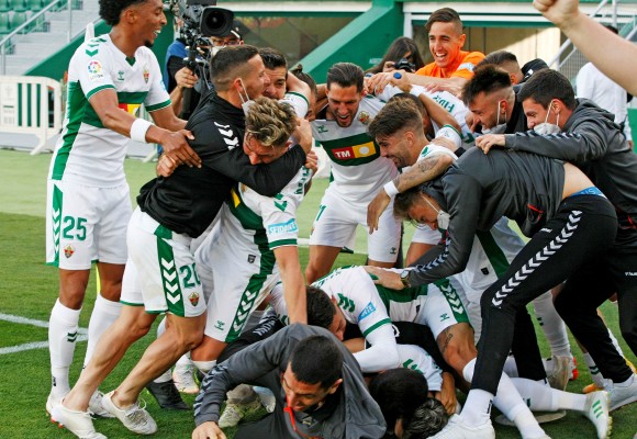 El Elche rompió pronósticos
