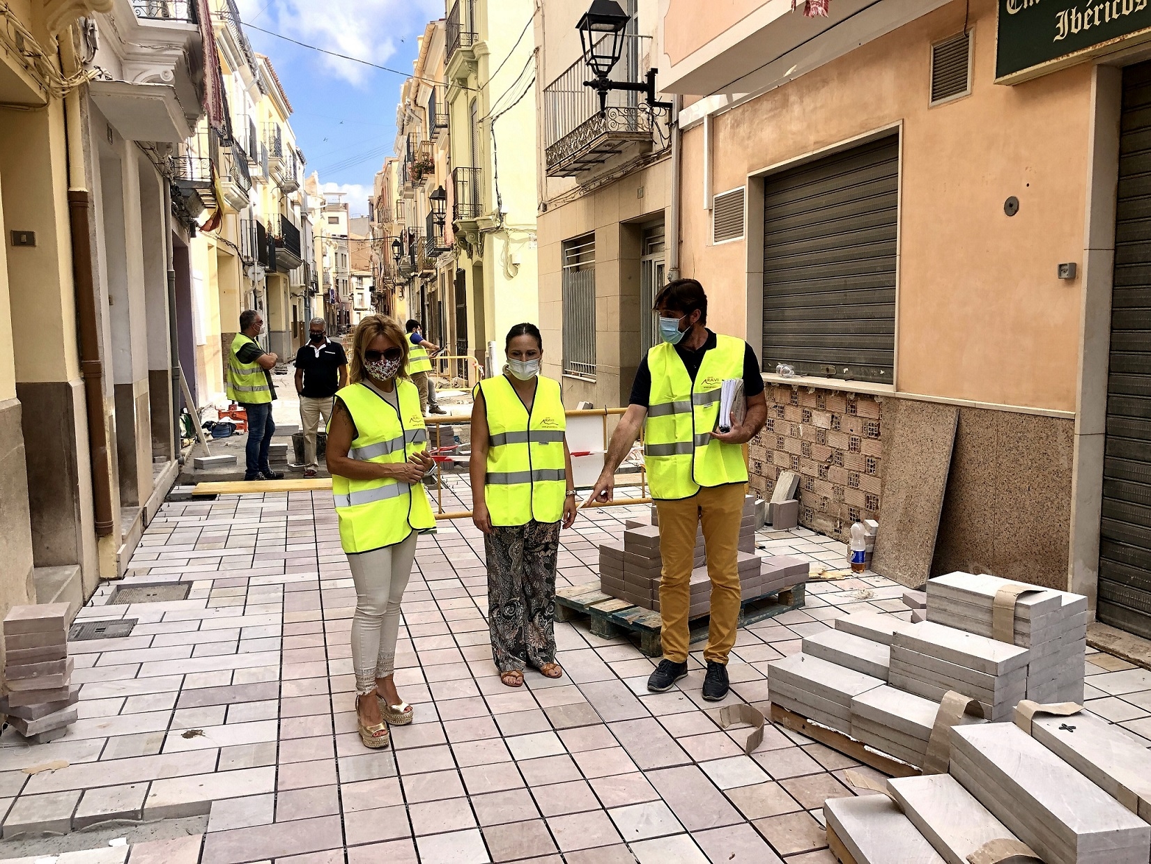 Almassora licita las obras de la Vila por 450.000 euros con seis meses de ejecución
