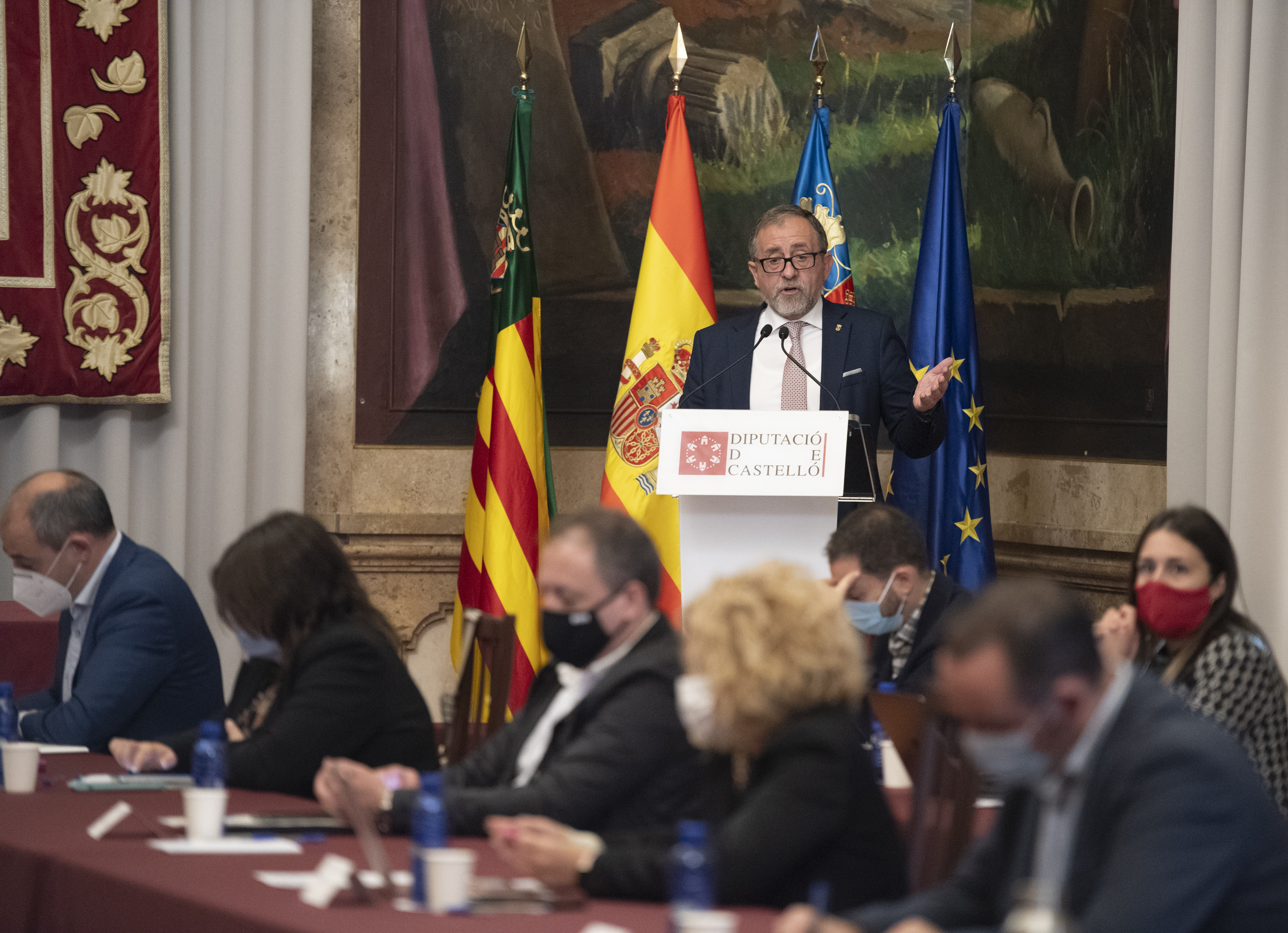 Martí defiende una revisión de las zonas protegidas para generar actividad y combatir la despoblación