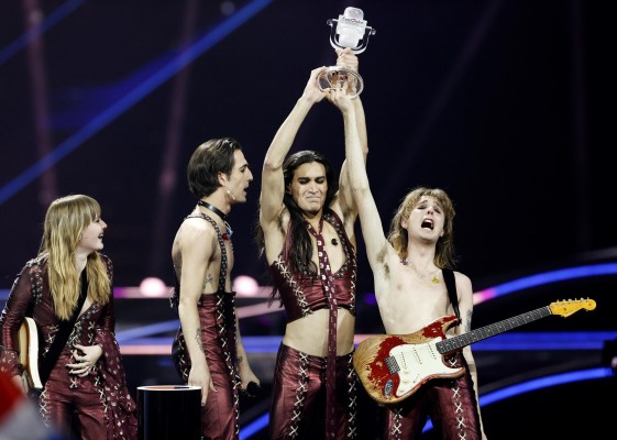 Los italianos Maneskin ganan Eurovisión y el murciano Blas Cantó queda en antepenúltimo lugar