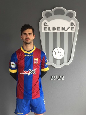 El valencianista David Ruiz seguirá en el Eldense hasta final de temporada