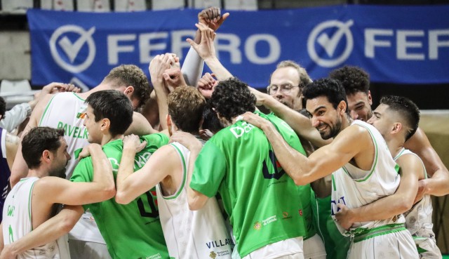 El TAU Castelló arranca los 'play off' con una sólida victoria ante el HLA Alicante (78-70)